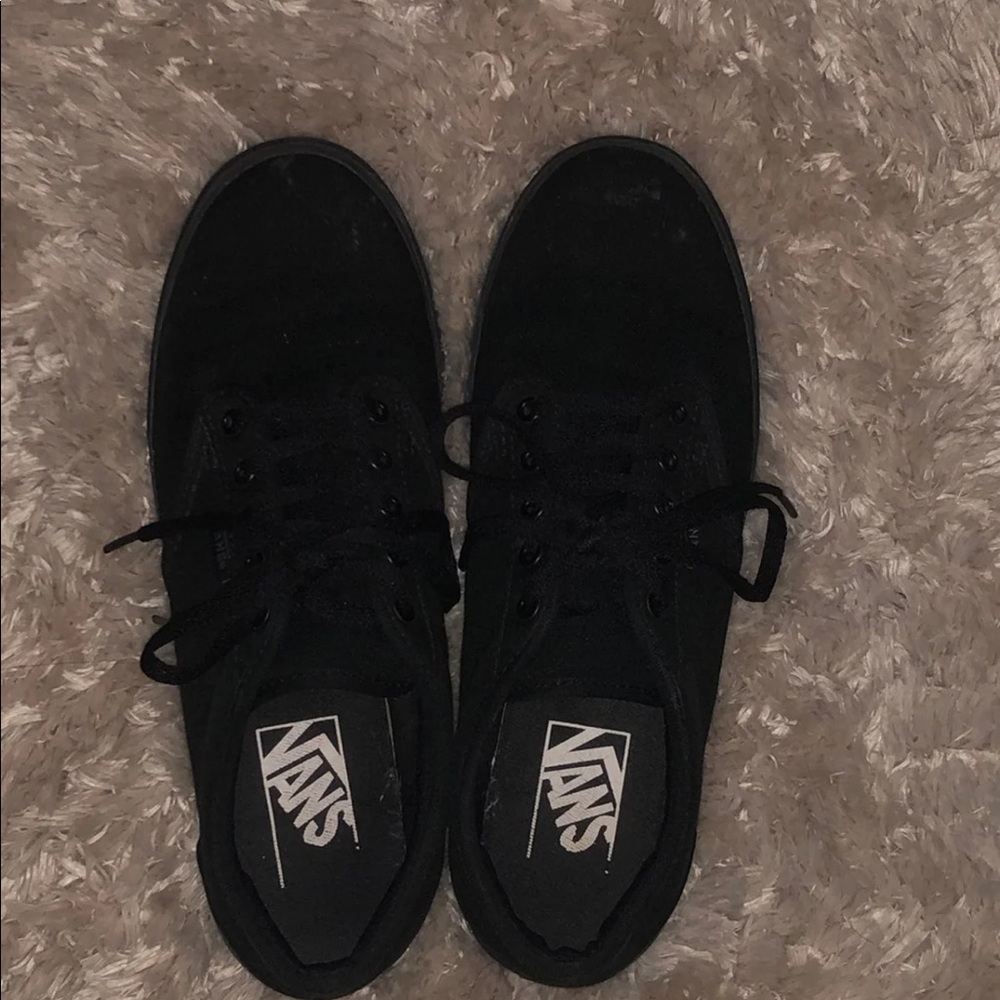 Vans in Black